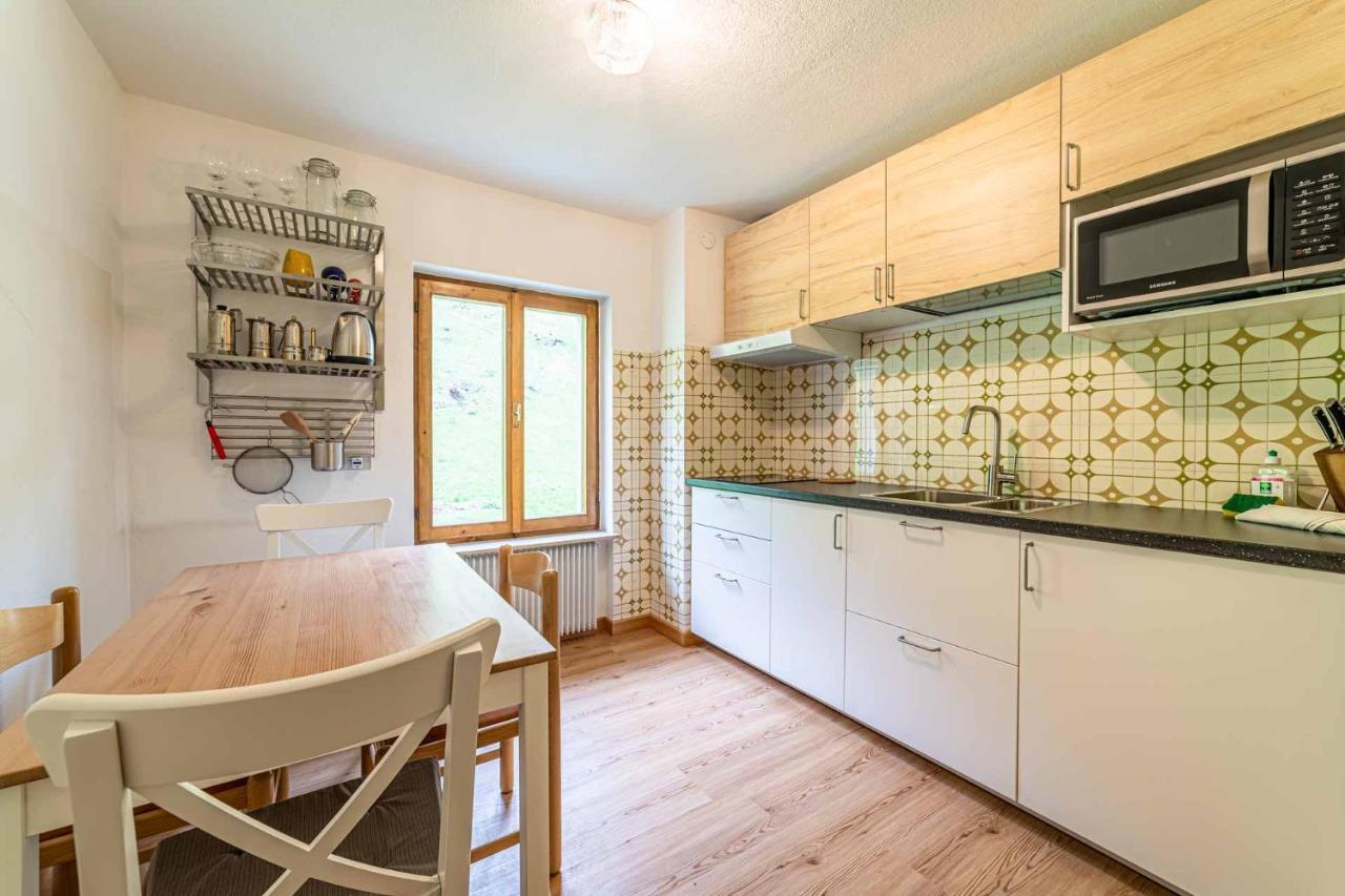 Casa Mirabella Apartman Sottoguda Kültér fotó
