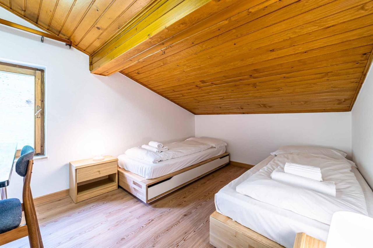Casa Mirabella Apartman Sottoguda Kültér fotó