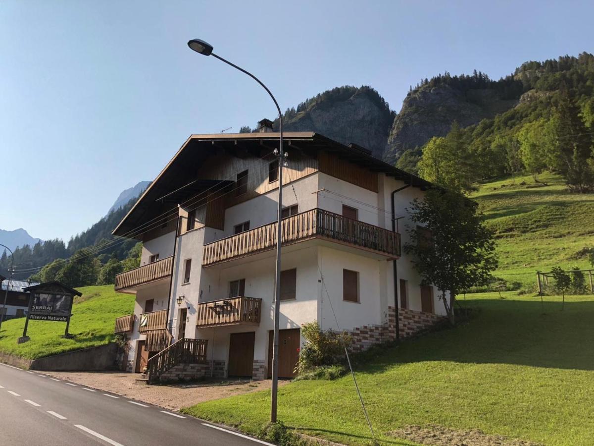 Casa Mirabella Apartman Sottoguda Kültér fotó