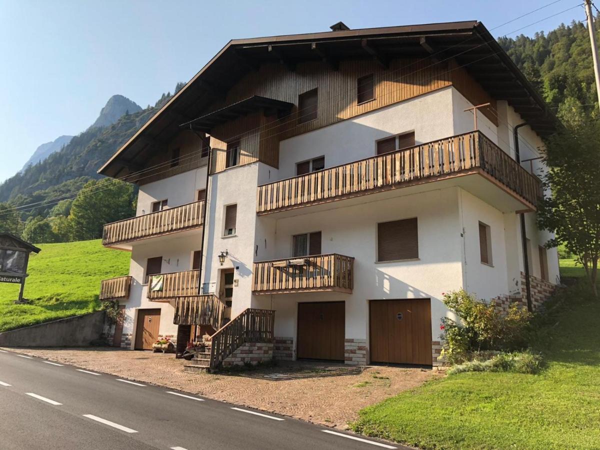 Casa Mirabella Apartman Sottoguda Kültér fotó